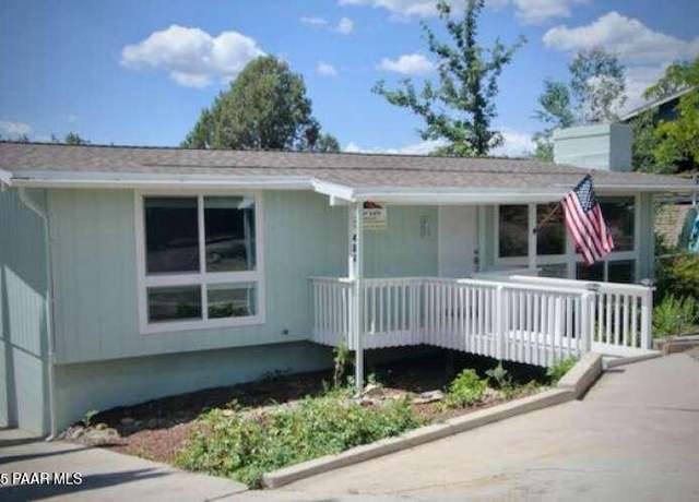 Property at 487 Stewart Cir, Prescott, AZ 86301, 4 beds, 2 baths