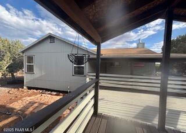 Property at 16432 Incline Trl, Williams, AZ 86046, 2 beds, 1 bath