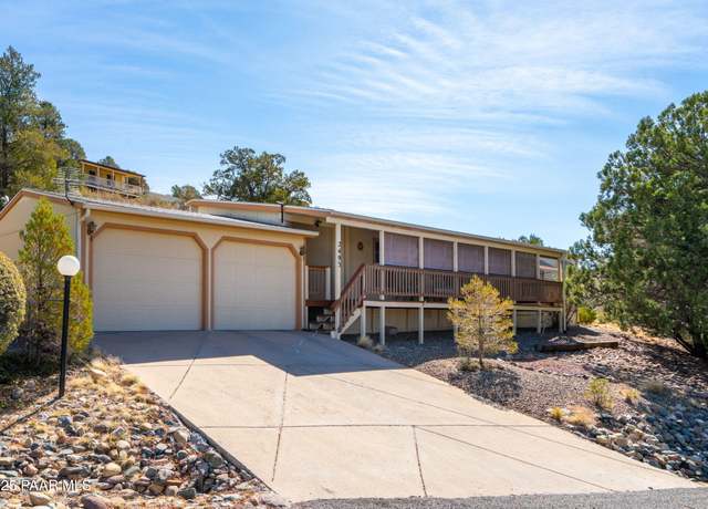Property at 2493 Hilltop Rd, Prescott, AZ 86301, 2 beds, 2 baths