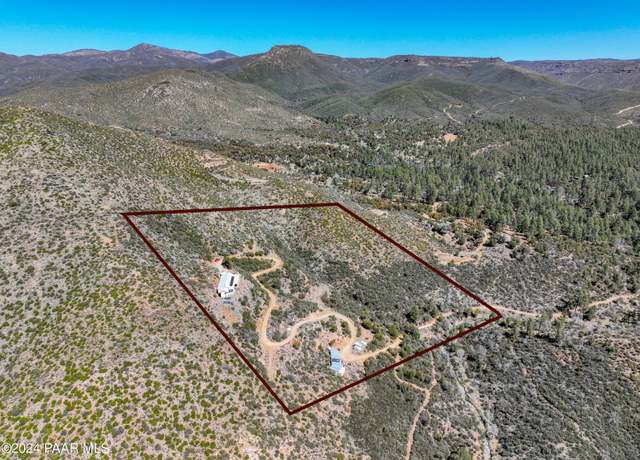 Property at 13500 S Dandrea Rd, Mayer, AZ 86333, 4 beds, 1.5 baths