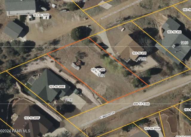 Property at 4520 E Warren Dr, Prescott, AZ 86301