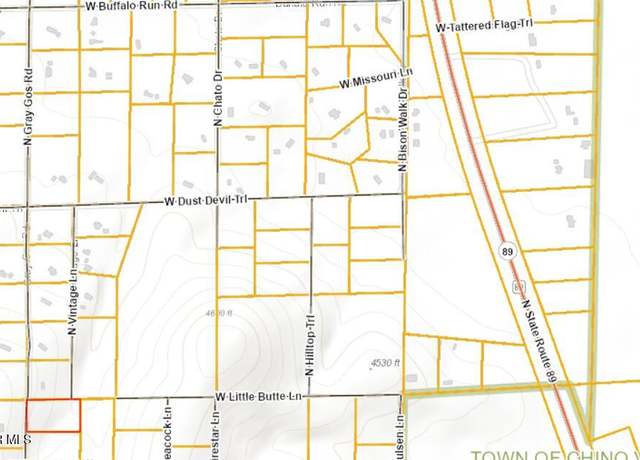 Property at 00 N Gray Gos Rd, Chino Valley, AZ 86323