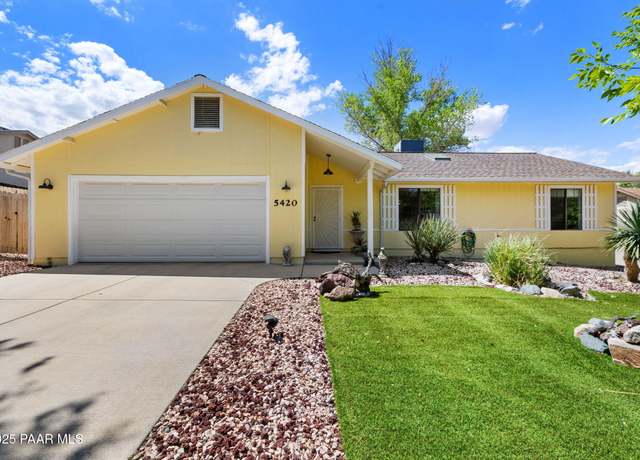 Property at 5420 N Mesquite Dr, Prescott Valley, AZ 86314, 3 beds, 2 baths