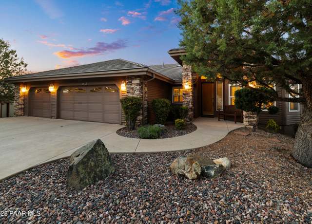 Property at 2910 W Crestview Dr, Prescott, AZ 86305, 4 beds, 3.5 baths