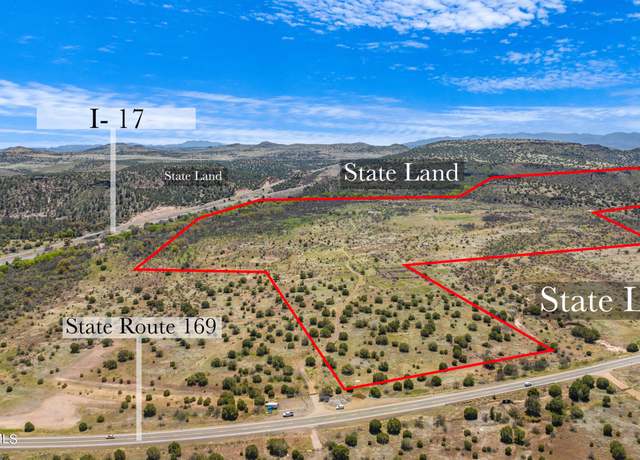 Property at 169 & I-17 Hwy 169, Dewey-humboldt, AZ 86327