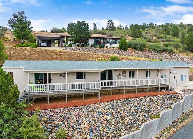 Property at 2312 Hillside Loop Rd, Prescott, AZ 86301, 2 beds, 2 baths