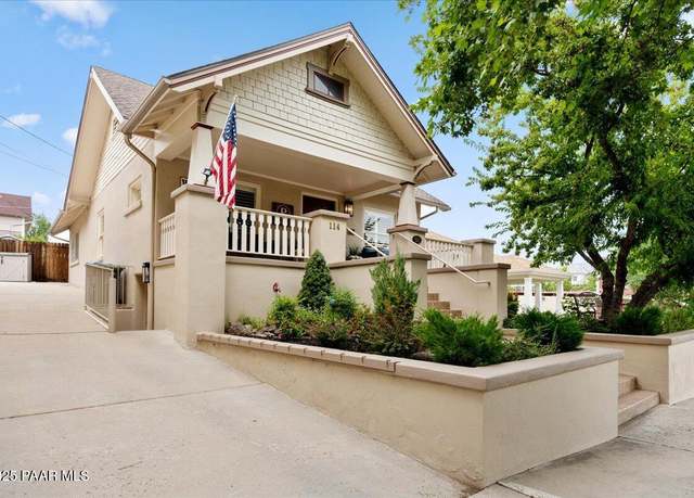 Property at 114 S Pleasant St, Prescott, AZ 86303, 3 beds, 2.5 baths