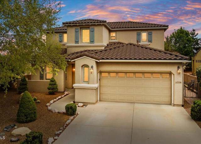 Property at 7226 E Barefoot Ln, Prescott Valley, AZ 86314, 4 beds, 3.5 baths