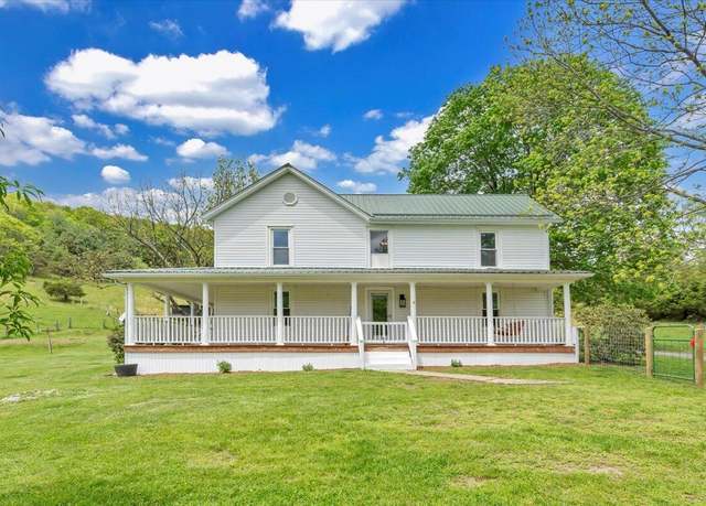 Property at 5110 Rich Patch Rd, Covington, VA 24426, 4 beds, 3 baths