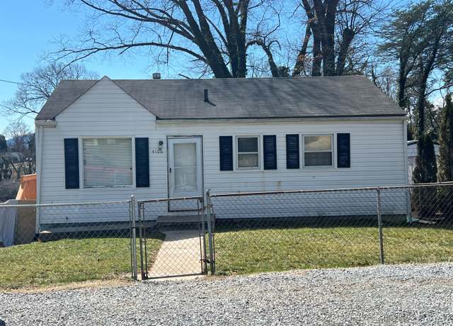 Property at 4106 Vermont Ave NW, Roanoke, VA 24017, 3 beds, 1 bath