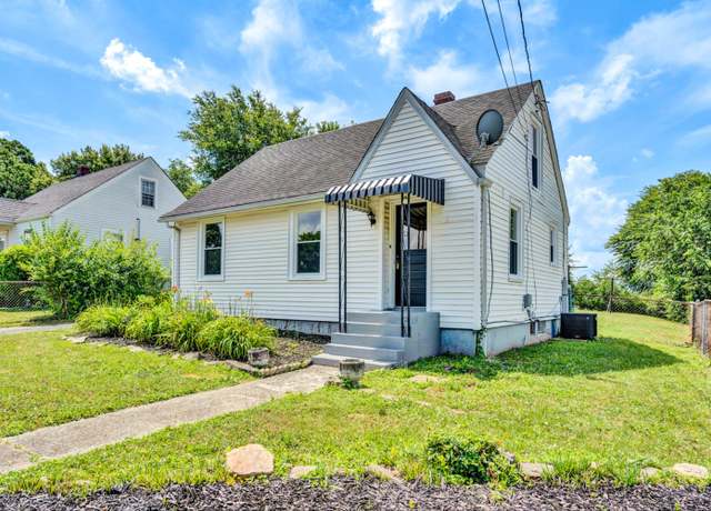 Property at 3808 Michigan Ave NW, Roanoke, VA 24017, 4 beds, 1 bath