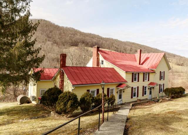 Property at 12509 Sam Snead Hwy, Warm Springs, VA 24484, 6 beds, 3 baths