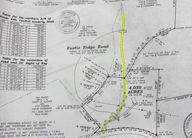 Property at 0 Rustic Ridge Rd, Stuart, VA 24171