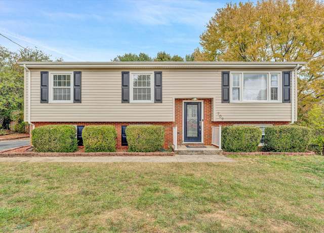 Property at 709 Ramada Rd, Vinton, VA 24179, 4 beds, 1.5 baths