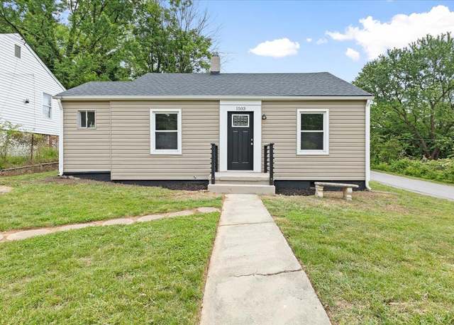 Property at 1503 Barnett Rd NW, Roanoke, VA 24017, 2 beds, 1 bath