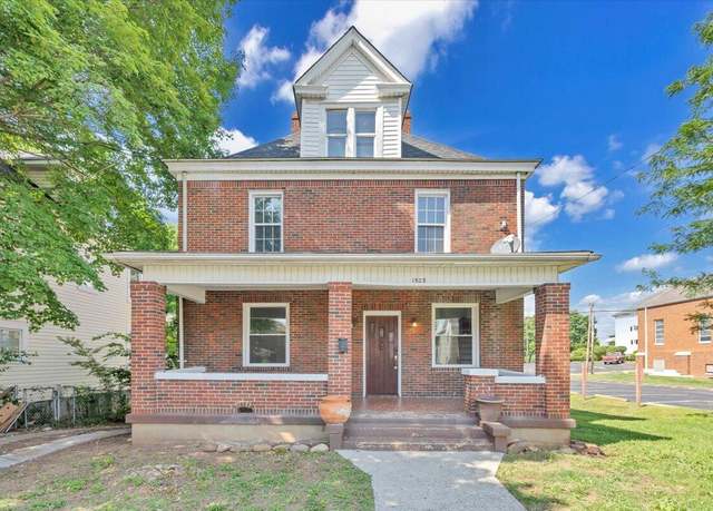Property at 1523 Rorer Ave SW, Roanoke, VA 24016, 4 beds, 1.5 baths