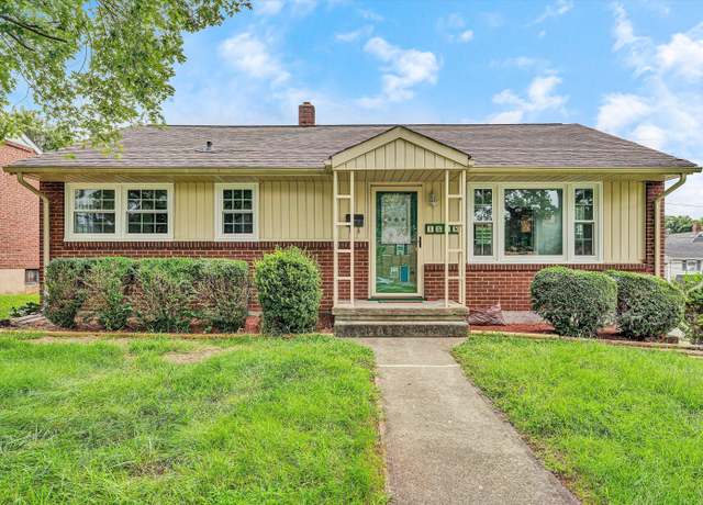 Property at 1518 Lexington Ave SW, Roanoke, VA 24015, 3 beds, 1 bath