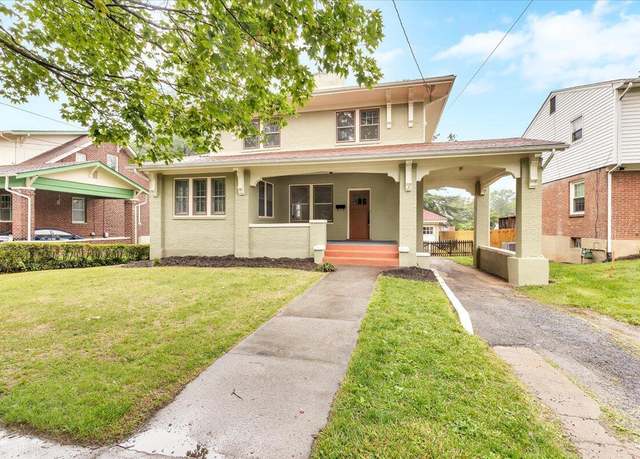 Property at 2219 Carter Rd SW, Roanoke, VA 24015, 4 beds, 2 baths