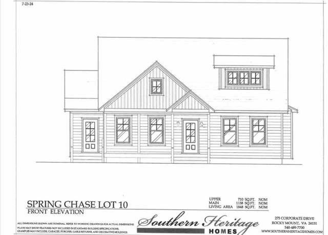 Property at 241 Spring Chase Dr, Glade Hill, VA 24092, 3 beds, 2.5 baths