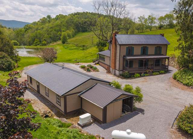 Property at 336 Turkey Run Ln, Rural Retreat, VA 24368, 4 beds, 2.5 baths