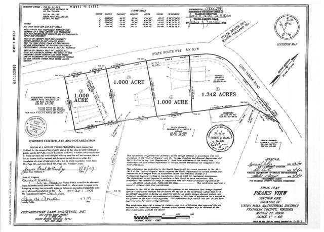 Property at Lot 1 Long Horne Rd, Union Hall, VA 24176