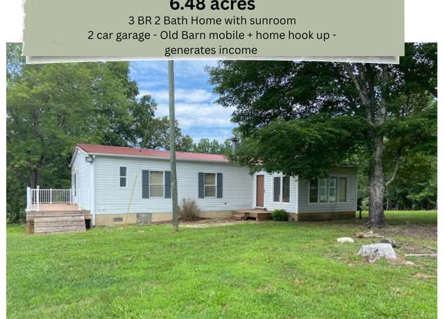 Property at 1308 Bunny Ln, Thaxton, VA 24174, 3 beds, 2 baths