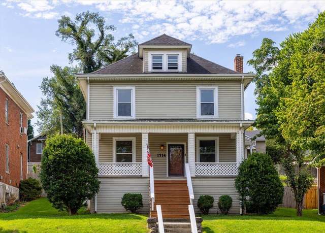Property at 1714 Memorial Ave SW, Roanoke, VA 24015, 3 beds, 2 baths