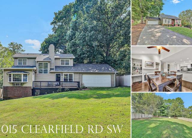 Property at 1015 Clearfield Rd SW, Roanoke, VA 24015, 4 beds, 3.5 baths