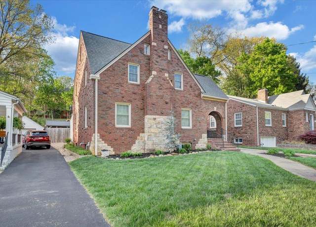 Property at 1529 Brandon Ave SW, Roanoke, VA 24015, 4 beds, 2 baths