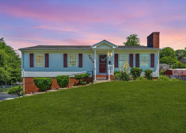 Property at 7073 Northway Dr, Roanoke, VA 24019, 3 beds, 2 baths