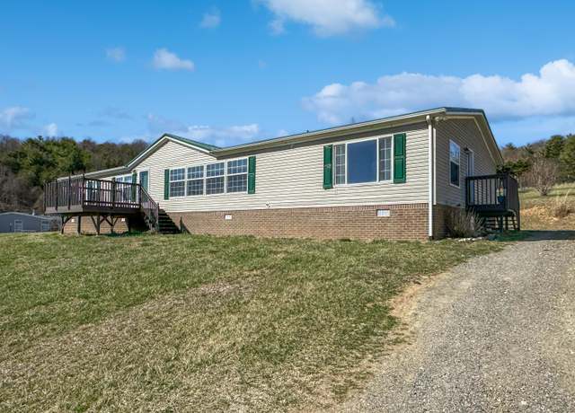 Property at 855 Dusty Rock Rd NW, Riner, VA 24149, 3 beds, 3 baths
