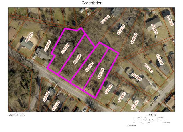 Property at 1802 Greenbrier Ave SE, Roanoke, VA 24013