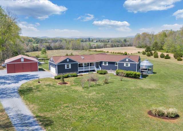 Property at 1657 Morgans Church Rd, Bedford, VA 24523, 3 beds, 3 baths