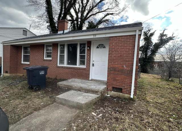 Property at 39 Clover Ave NE, Roanoke, VA 24012, 2 beds, 1 bath