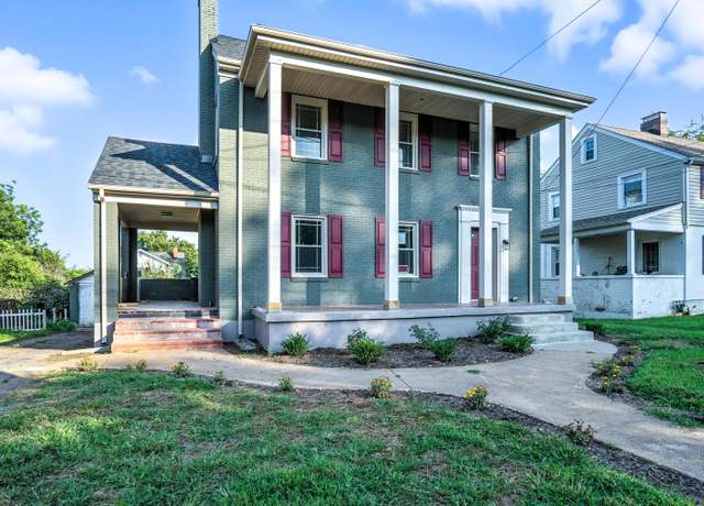Property at 2717 Cumberland St NW, Roanoke, VA 24012, 4 beds, 3 baths
