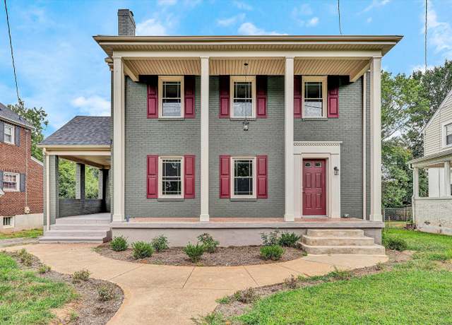Property at 2717 Cumberland St NW, Roanoke, VA 24012, 4 beds, 3 baths