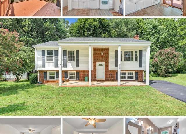Property at 919 Halifax Cir, Vinton, VA 24179, 4 beds, 2 baths