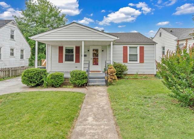 Property at 1102 Carolina Ave, Salem, VA 24153, 2 beds, 1 bath