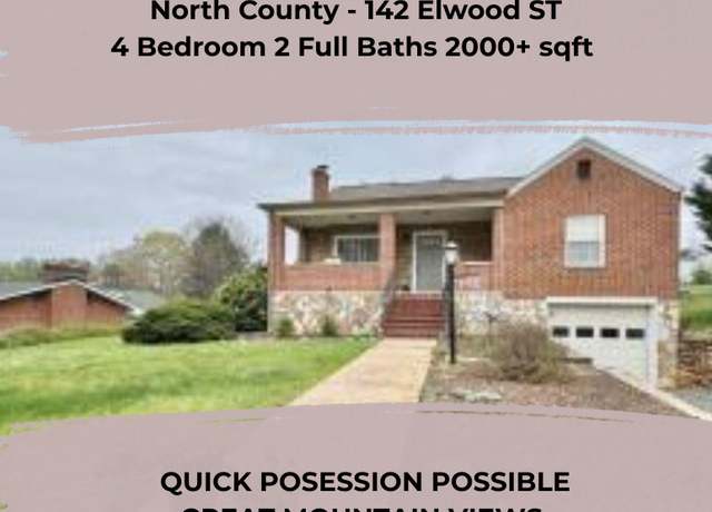Property at 142 Elwood St, Roanoke, VA 24019, 4 beds, 2 baths