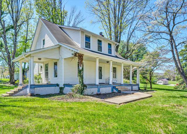 Property at 1334 Price St, Montvale, VA 24122, 3 beds, 1.5 baths