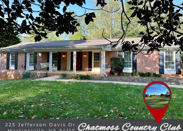 Property at 225 Jefferson Davis Dr, Martinsville, VA 24112, 4 beds, 3 baths