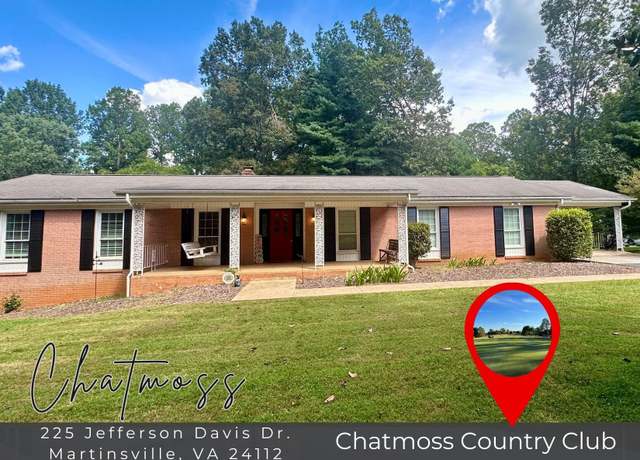 Property at 225 Jefferson Davis Dr, Martinsville, VA 24112, 4 beds, 3 baths