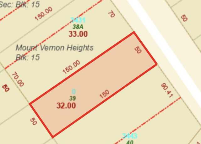 Property at 0 Custis Ave, Roanoke, VA 24018