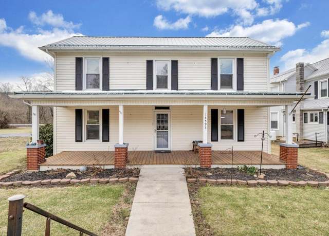 Property at 14593 Church St, Eagle Rock, VA 24085, 4 beds, 2 baths