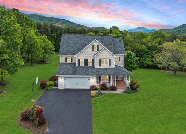 Property at 466 Thornblade Way, Blue Ridge, VA 24064, 4 beds, 3 baths