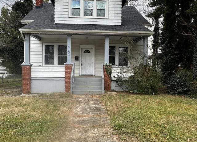 Property at 1107 14th St NW, Roanoke, VA 24017, 2 beds, 1 bath