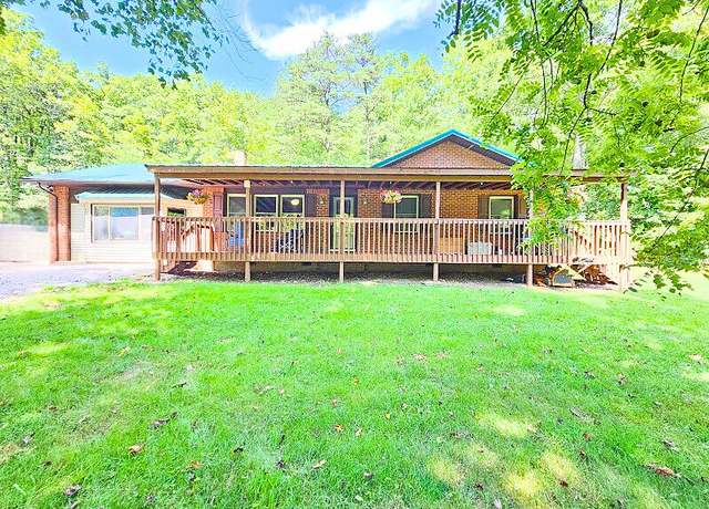 Property at 5283 Peaceful Valley Rd, New Castle, VA 24127, 3 beds, 1 bath
