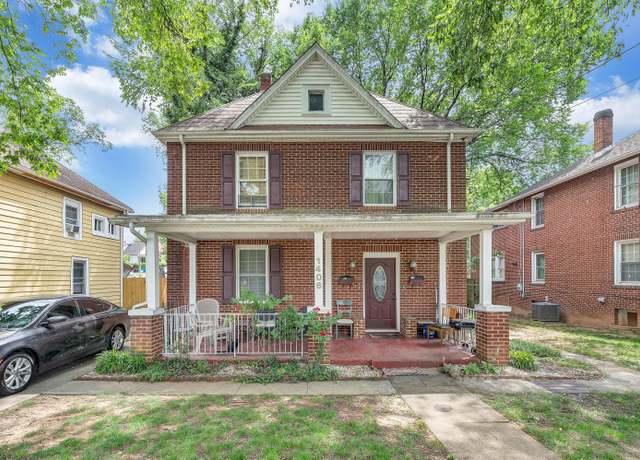 Property at 1406 Melrose Ave NW, Roanoke, VA 24017