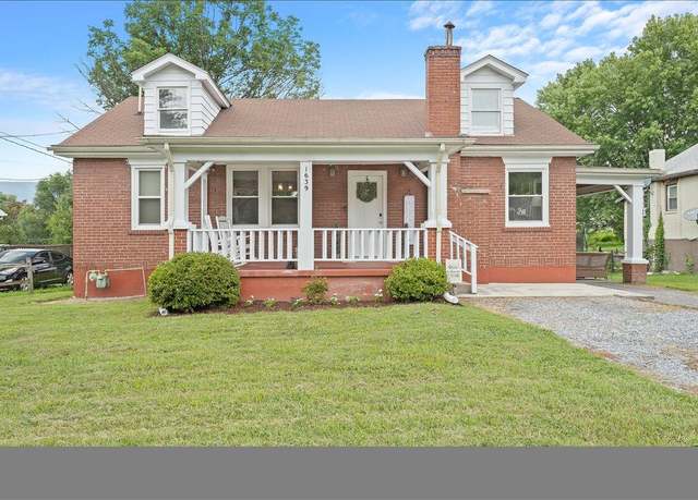 Property at 1639 Sunset Ave, Salem, VA 24153, 4 beds, 1.5 baths