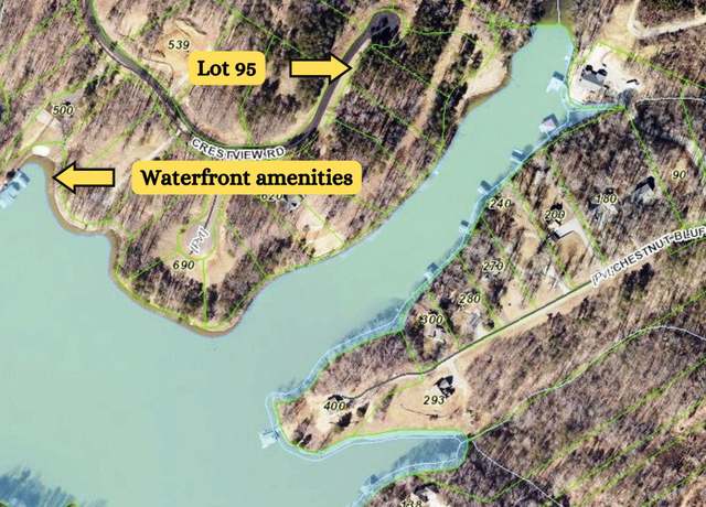 Property at Lot 95 Crestview Dr, Wirtz, VA 24184